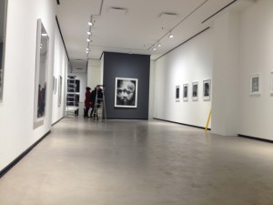 Bild Ausstellungsansicht Galerie Heino